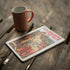 Alphonse Mucha Cycles Perfecta iPad Skins